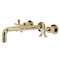 Kingston Brass KS8022NX Two-Handle Wall Mount Tub Faucet, Polished Brass KS8022NX - alternate 1